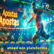 ahead win plataforma